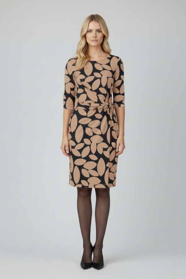 VAGIAS ΓΥΝΑΙΚΕΙΟ ΦΟΡΕΜΑ MIDI ΜΕ 3/4 ΜΑΝΙΚΙΑ ΕΜΠΡΙΜΕ ΜΑΥΡΟ 5677-02 VAGIAS ΓΥΝΑΙΚΕΙΟ ΦΟΡΕΜΑ MIDI ΜΕ 3/4 ΜΑΝΙΚΙΑ ΕΜΠΡΙΜΕ ΜΑΥΡΟ 5677-02