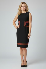 VAGIAS ΓΥΝΑΙΚΕΙΟ MIDI ΦΟΡΕΜΑ ΚΡΕΠ ΜΕ EXTRA MANIKIA ΜΑΥΡΟ 9785-10 VAGIAS ΓΥΝΑΙΚΕΙΟ MIDI ΦΟΡΕΜΑ ΚΡΕΠ ΜΕ EXTRA MANIKIA ΜΑΥΡΟ 9785-10