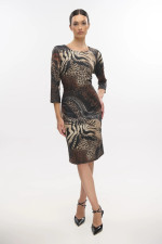 FIBES ΓΥΝΑΙΚΕΙΟ ΦΟΡΕΜΑ MIDI ΠΛΕΚΤΟ ΜΕ ΜΑΝΙΚΙΑ 3/4 ΕΜΠΡΙΜΕ ΜΠΕΖ 05-9335