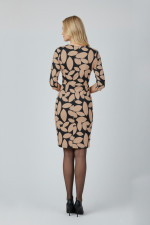 VAGIAS ΓΥΝΑΙΚΕΙΟ ΦΟΡΕΜΑ MIDI ΜΕ 3/4 ΜΑΝΙΚΙΑ ΕΜΠΡΙΜΕ ΜΑΥΡΟ 5677-02 VAGIAS ΓΥΝΑΙΚΕΙΟ ΦΟΡΕΜΑ MIDI ΜΕ 3/4 ΜΑΝΙΚΙΑ ΕΜΠΡΙΜΕ ΜΑΥΡΟ 5677-02