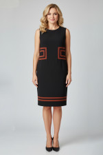 VAGIAS ΓΥΝΑΙΚΕΙΟ MIDI ΦΟΡΕΜΑ ΚΡΕΠ ΜΕ EXTRA MANIKIA ΜΑΥΡΟ 9785-10 VAGIAS ΓΥΝΑΙΚΕΙΟ MIDI ΦΟΡΕΜΑ ΚΡΕΠ ΜΕ EXTRA MANIKIA ΜΑΥΡΟ 9785-10