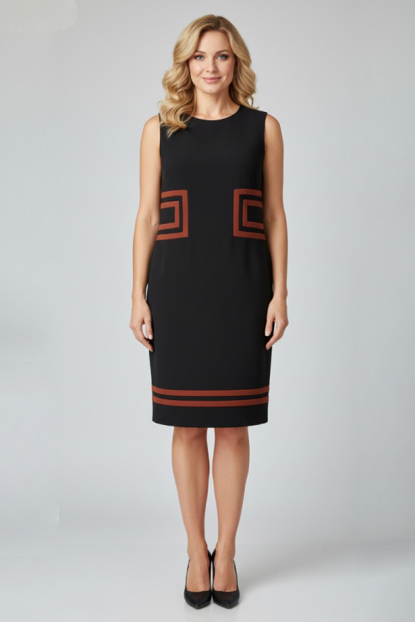 VAGIAS ΓΥΝΑΙΚΕΙΟ MIDI ΦΟΡΕΜΑ ΚΡΕΠ ΜΕ EXTRA MANIKIA ΜΑΥΡΟ 9785-10 VAGIAS ΓΥΝΑΙΚΕΙΟ MIDI ΦΟΡΕΜΑ ΚΡΕΠ ΜΕ EXTRA MANIKIA ΜΑΥΡΟ 9785-10