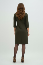 VAGIAS ΓΥΝΑΙΚΕΙΟ ΦΟΡΕΜΑ ΜΕ ΜΑΝΙΚΙΑ ΤΡΟΥΑΚΑΡ PENCIL ΧΑΚΙ 5625-30 VAGIAS ΓΥΝΑΙΚΕΙΟ ΦΟΡΕΜΑ ΜΕ ΜΑΝΙΚΙΑ ΤΡΟΥΑΚΑΡ PENCIL ΧΑΚΙ 5625-30