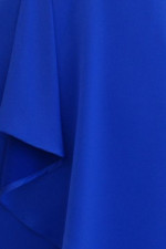 VAGIAS ΓΥΝΑΙΚΕΙΟ ΦΟΡΕΜΑ MIDI ΚΡΟΥΑΖΕ ΣΑΤΕΝ ROYAL BLUE 5705-101