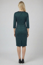 VAGIAS ΓΥΝΑΙΚΕΙΟ ΦΟΡΕΜΑ ΜΕ ΜΑΝΙΚΙΑ 3/4 ΕΜΠΡΙΜΕ ΠΕΤΡΟΛ 5666-54