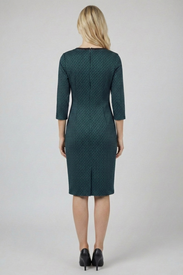 VAGIAS ΓΥΝΑΙΚΕΙΟ ΦΟΡΕΜΑ ΜΕ ΜΑΝΙΚΙΑ 3/4 ΕΜΠΡΙΜΕ ΠΕΤΡΟΛ 5666-54