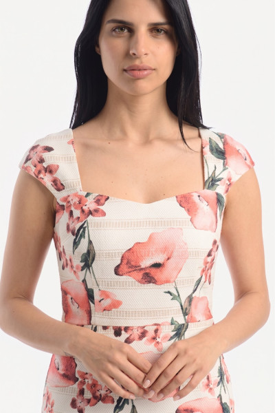 VAGIAS ΓΥΝΑΙΚΕΙΟ ΦΟΡΕΜΑ MIDI (ΜΕ EXTRA ΜΑΝΙΚΙ ) FLORAL MULTICOLOR 1627-17 VAGIAS ΓΥΝΑΙΚΕΙΟ ΦΟΡΕΜΑ MIDI (ΜΕ EXTRA ΜΑΝΙΚΙ ) FLORAL MULTICOLOR 1627-17