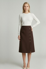 VAGIAS ΓΥΝΑΙΚΕΙΑ ΦΟΥΣΤΑ ΧΗΛΟΜΕΣΗ ΜΕ ΑΝΟΙΓΜΑ ΚΑΙ ΚΟΥΜΠΙΑ ΚΑΦΕ 580-30