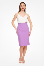 VETO ΓΥΝΑΙΚΕΙΑ ΦΟΥΣΤΑ MIDI ΣΕ ΙΣΙΑ ΓΡΑΜΜΗ VIOLET 04-7102