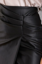 DERPOULI ΓΥΝΑΙΚΕΙΑ MIDI ΦΟΥΣΤΑ ΔΕΡΜΑΤΙΝΗΣ ΜΑΥΡΗ 1.19.39-50733 DERPOULI ΓΥΝΑΙΚΕΙΑ MIDI ΦΟΥΣΤΑ ΔΕΡΜΑΤΙΝΗΣ ΜΑΥΡΗ 1.19.39-50733