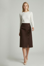 VAGIAS ΓΥΝΑΙΚΕΙΑ ΦΟΥΣΤΑ ΧΗΛΟΜΕΣΗ ΜΕ ΑΝΟΙΓΜΑ ΚΑΙ ΚΟΥΜΠΙΑ ΚΑΦΕ 580-30