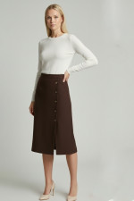 VAGIAS ΓΥΝΑΙΚΕΙΑ ΦΟΥΣΤΑ ΧΗΛΟΜΕΣΗ ΜΕ ΑΝΟΙΓΜΑ ΚΑΙ ΚΟΥΜΠΙΑ ΚΑΦΕ 580-30