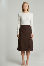 VAGIAS ΓΥΝΑΙΚΕΙΑ ΦΟΥΣΤΑ ΧΗΛΟΜΕΣΗ ΜΕ ΑΝΟΙΓΜΑ ΚΑΙ ΚΟΥΜΠΙΑ ΚΑΦΕ 580-30