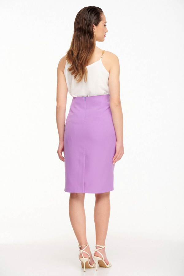 VETO ΓΥΝΑΙΚΕΙΑ ΦΟΥΣΤΑ MIDI ΣΕ ΙΣΙΑ ΓΡΑΜΜΗ VIOLET 04-7102