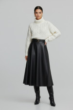 DERPOULI ΓΥΝΑΙΚΕΙΑ ΦΟΥΣΤΑ MIDI ΑΠΟ ΟΙΚΟΛΟΓΙΚΟ ΔΕΡΜΑ ΜΕ ΖΩΝΗ ΜΑΥΡΟ 1.19.39-50784 DERPOULI ΓΥΝΑΙΚΕΙΑ ΦΟΥΣΤΑ MIDI ΑΠΟ ΟΙΚΟΛΟΓΙΚΟ ΔΕΡΜΑ ΜΕ ΖΩΝΗ ΜΑΥΡΟ 1.19.39-50784