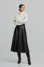 DERPOULI ΓΥΝΑΙΚΕΙΑ ΦΟΥΣΤΑ MIDI ΑΠΟ ΟΙΚΟΛΟΓΙΚΟ ΔΕΡΜΑ ΜΕ ΖΩΝΗ ΜΑΥΡΟ 1.19.39-50784 DERPOULI ΓΥΝΑΙΚΕΙΑ ΦΟΥΣΤΑ MIDI ΑΠΟ ΟΙΚΟΛΟΓΙΚΟ ΔΕΡΜΑ ΜΕ ΖΩΝΗ ΜΑΥΡΟ 1.19.39-50784