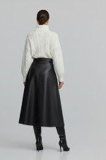 DERPOULI ΓΥΝΑΙΚΕΙΑ ΦΟΥΣΤΑ MIDI ΑΠΟ ΟΙΚΟΛΟΓΙΚΟ ΔΕΡΜΑ ΜΕ ΖΩΝΗ ΜΑΥΡΟ 1.19.39-50784 DERPOULI ΓΥΝΑΙΚΕΙΑ ΦΟΥΣΤΑ MIDI ΑΠΟ ΟΙΚΟΛΟΓΙΚΟ ΔΕΡΜΑ ΜΕ ΖΩΝΗ ΜΑΥΡΟ 1.19.39-50784