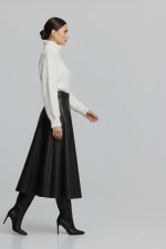 DERPOULI ΓΥΝΑΙΚΕΙΑ ΦΟΥΣΤΑ MIDI ΑΠΟ ΟΙΚΟΛΟΓΙΚΟ ΔΕΡΜΑ ΜΕ ΖΩΝΗ ΜΑΥΡΟ 1.19.39-50784 DERPOULI ΓΥΝΑΙΚΕΙΑ ΦΟΥΣΤΑ MIDI ΑΠΟ ΟΙΚΟΛΟΓΙΚΟ ΔΕΡΜΑ ΜΕ ΖΩΝΗ ΜΑΥΡΟ 1.19.39-50784