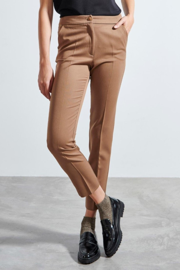 Bill Cost ΓΥΝΑΙΚΕΙΟ ΠΑΝΤΕΛΟΝΙ FORMAL CAMEL 10-410124-0C
