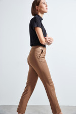 Bill Cost ΓΥΝΑΙΚΕΙΟ ΠΑΝΤΕΛΟΝΙ FORMAL CAMEL 10-410124-0C