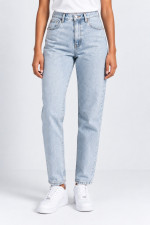 Γυναικείο τζιν Donna Martha mom fit ανοικτό denim 25530 Γυναικείο τζιν Donna Martha mom fit ανοικτό denim 25530