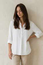 DERPOULI ΓΥΝΑΙΚΕΙΑ ΜΠΛΟΥΖΑ ΤΟΥΝΙΚ ΜΕ ΚΟΥΜΠΙΑ ΕΚΡΟΥ 1.10.39358