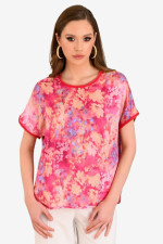 DERPOULI ΓΥΝΑΙΚΕΙΑ ΜΠΛΟΥΖΑ ΚΟΝΤΟΜΑΝΙΚΗ ΕΜΠΡΙΜΕ FUCHSIA 1.10.27295