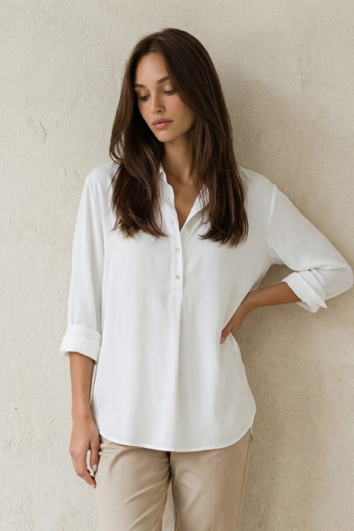 DERPOULI ΓΥΝΑΙΚΕΙΑ ΜΠΛΟΥΖΑ ΤΟΥΝΙΚ ΜΕ ΚΟΥΜΠΙΑ ΕΚΡΟΥ 1.10.39358