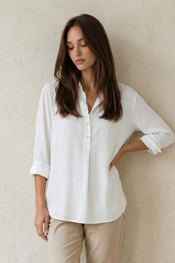 DERPOULI ΓΥΝΑΙΚΕΙΑ ΜΠΛΟΥΖΑ ΤΟΥΝΙΚ ΜΕ ΚΟΥΜΠΙΑ ΕΚΡΟΥ 1.10.39358