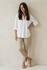 DERPOULI ΓΥΝΑΙΚΕΙΑ ΜΠΛΟΥΖΑ ΤΟΥΝΙΚ ΜΕ ΚΟΥΜΠΙΑ ΕΚΡΟΥ 1.10.39358