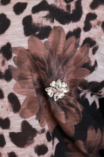 DERPOULI ΓΥΝΑΙΚΕΙΑ ΜΠΛΟΥΖΑ ΜΕ ANIMAL PRINT ΜΑΥΡΟ 1.10.27496 DERPOULI ΓΥΝΑΙΚΕΙΑ ΜΠΛΟΥΖΑ ΜΕ ANIMAL PRINT ΜΑΥΡΟ 1.10.27496