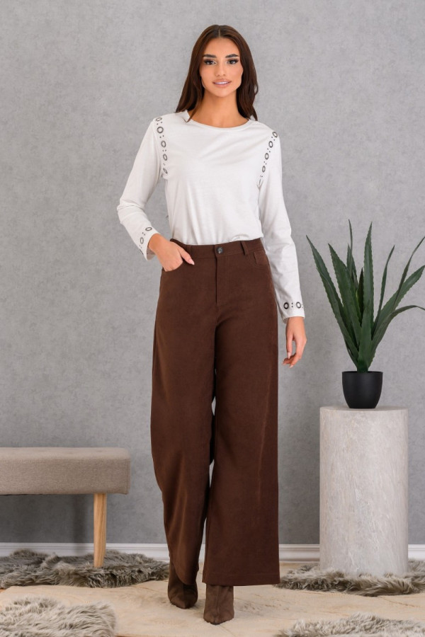 DERPOULI ΓΥΝΑΙΚΕΙΑ ΜΠΛΟΥΖΑ ΜΕ ΤΡΟΥΚΣ ΜΟΝΟΧΡΩΜΗ ΕΚΡΟΥ 1.10.27499 DERPOULI ΓΥΝΑΙΚΕΙΑ ΜΠΛΟΥΖΑ ΜΕ ΤΡΟΥΚΣ ΜΟΝΟΧΡΩΜΗ ΕΚΡΟΥ 1.10.27499