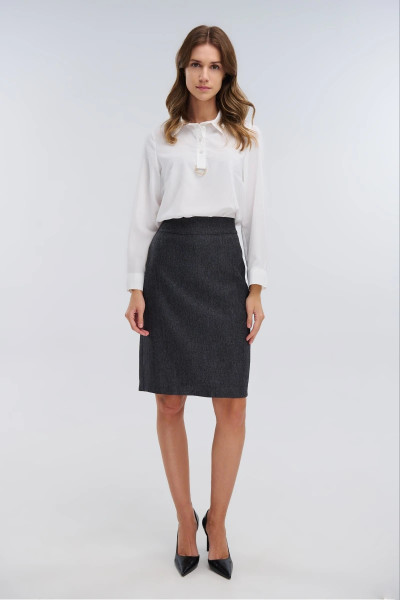 FIBES ΓΥΝΑΙΚΕΙΑ ΜΠΛΟΥΖΑ ΜΑΚΡΥΜΑΝΙΚΗ ΜΕ ΓΙΑΚΑ ΕΚΡΟΥ 03-7247