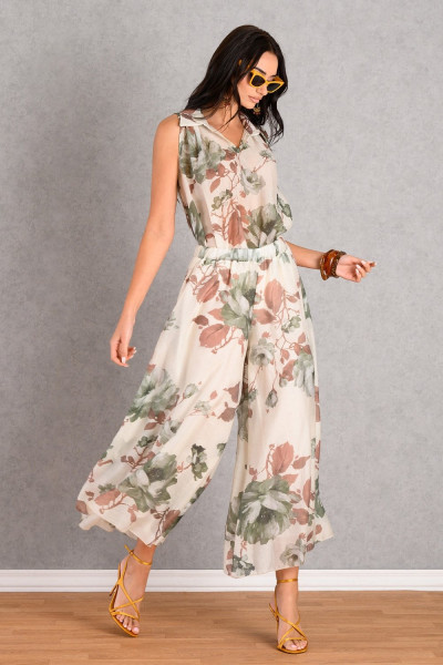DERPOULI ΓΥΝΑΙΚΕΙΟ ΣΕΤ FLORAL ΦΥΣΤΙΚΙ 50597-50607