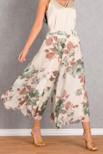 DERPOULI ΓΥΝΑΙΚΕΙΟ ΣΕΤ FLORAL ΦΥΣΤΙΚΙ 50597-50607