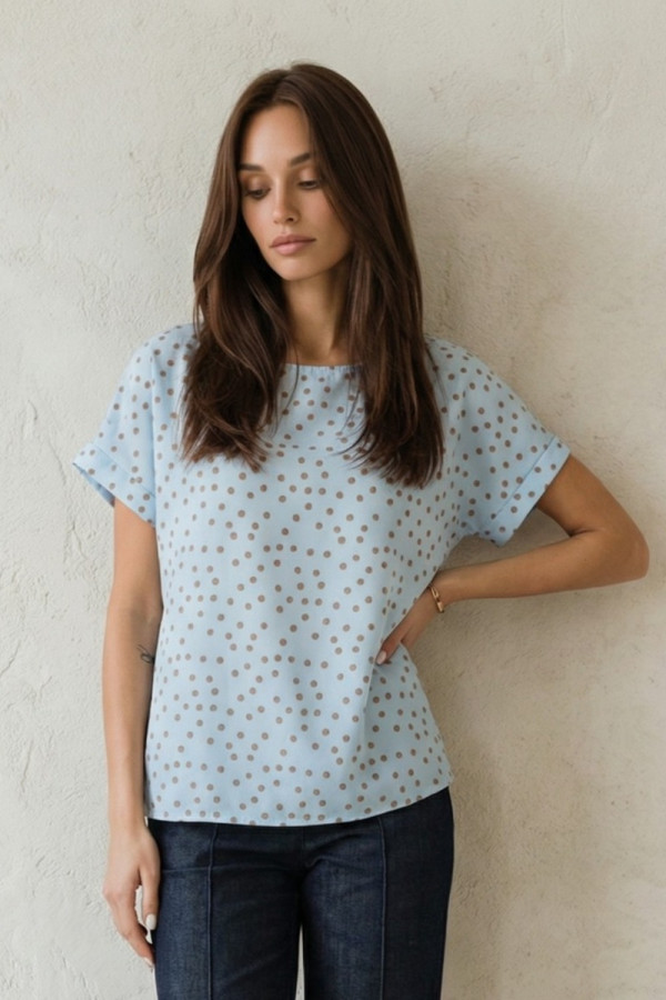 DERPOULI ΓΥΝΑΙΚΕΙΑ ΜΠΛΟΥΖΑ ΠΟΥΑ ΚΟΝΤΟΜΑΝΙΚΗ ΣΙΕΛ 1.10.39-50832