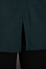 DERPOULI ΓΥΝΑΙΚΕΙΑ ΜΠΛΟΥΖΑ ΜΕ ΑΝΟΙΓΜΑ ΜΑΚΡΥΜΑΝΙΚΗ ΚΥΠΑΡΙΣΣΙ 1.10.39-50707