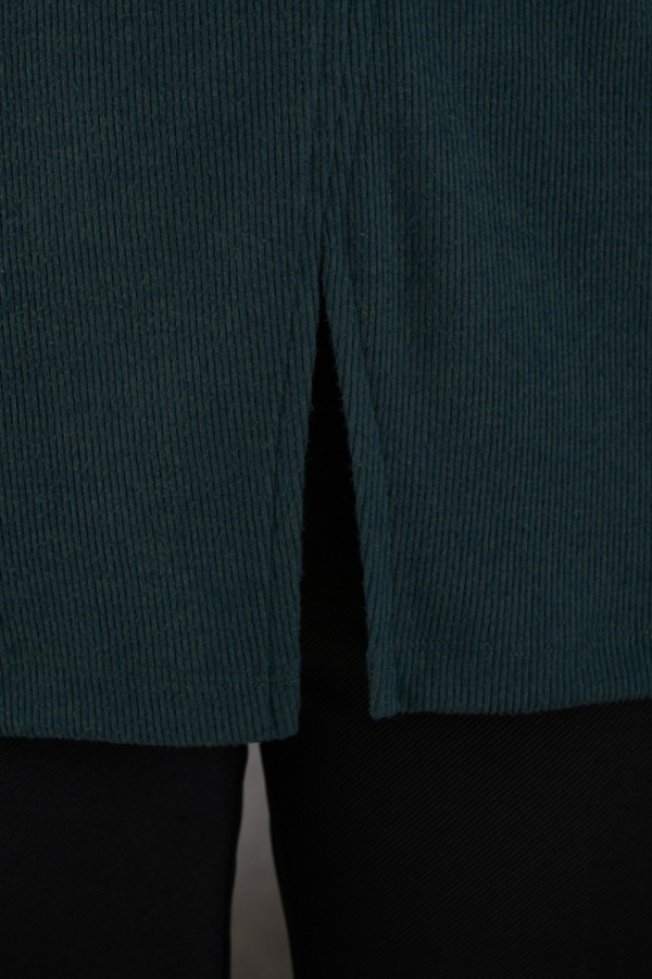 DERPOULI ΓΥΝΑΙΚΕΙΑ ΜΠΛΟΥΖΑ ΜΕ ΑΝΟΙΓΜΑ ΜΑΚΡΥΜΑΝΙΚΗ ΚΥΠΑΡΙΣΣΙ 1.10.39-50707