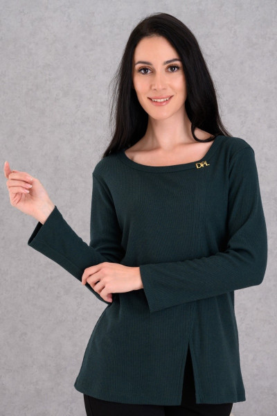 DERPOULI ΓΥΝΑΙΚΕΙΑ ΜΠΛΟΥΖΑ ΜΕ ΑΝΟΙΓΜΑ ΜΑΚΡΥΜΑΝΙΚΗ ΚΥΠΑΡΙΣΣΙ 1.10.39-50707 DERPOULI ΓΥΝΑΙΚΕΙΑ ΜΠΛΟΥΖΑ ΜΕ ΑΝΟΙΓΜΑ ΜΑΚΡΥΜΑΝΙΚΗ ΚΥΠΑΡΙΣΣΙ 1.10.39-50707