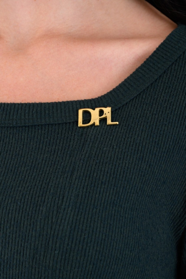 DERPOULI ΓΥΝΑΙΚΕΙΑ ΜΠΛΟΥΖΑ ΜΕ ΑΝΟΙΓΜΑ ΜΑΚΡΥΜΑΝΙΚΗ ΚΥΠΑΡΙΣΣΙ 1.10.39-50707