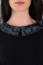 DERPOULI ΓΥΝΑΙΚΕΙΑ ΜΠΛΟΥΖΑ ΜΕ ΣΧΕΔΙΟ ΠΟΥΚΑΜΙΣΟ ΜΑΥΡΟ 1.10.27557 DERPOULI ΓΥΝΑΙΚΕΙΑ ΜΠΛΟΥΖΑ ΜΕ ΣΧΕΔΙΟ ΠΟΥΚΑΜΙΣΟ ΜΑΥΡΟ 1.10.27557