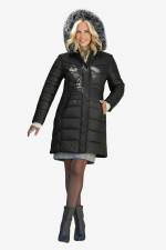 MICROCOAT ΓΥΝΑΙΚΕΙΟ ΜΠΟΥΦΑΝ ΜΑΚΡΥ ΜΕ ΑΠΟΣΠΩΜΕΝΗ ΚΟΥΚΟΥΛΑ ΜΑΥΡΟ 253700 MICROCOAT ΓΥΝΑΙΚΕΙΟ ΜΠΟΥΦΑΝ ΜΑΚΡΥ ΜΕ ΑΠΟΣΠΩΜΕΝΗ ΚΟΥΚΟΥΛΑ ΜΑΥΡΟ 253700