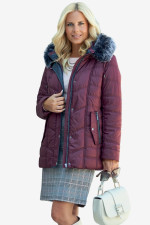 MICROCOAT ΓΥΝΑΙΚΕΙΟ ΜΠΟΥΦΑΝ ΚΑΠΙΤΟΝΕ ΜΕ ΑΠΟΣΠΩΜΕΝΗ ΚΟΥΚΟΥΛΑ BURGUNDY 252401 MICROCOAT ΓΥΝΑΙΚΕΙΟ ΜΠΟΥΦΑΝ ΚΑΠΙΤΟΝΕ ΜΕ ΑΠΟΣΠΩΜΕΝΗ ΚΟΥΚΟΥΛΑ BURGUNDY 252401