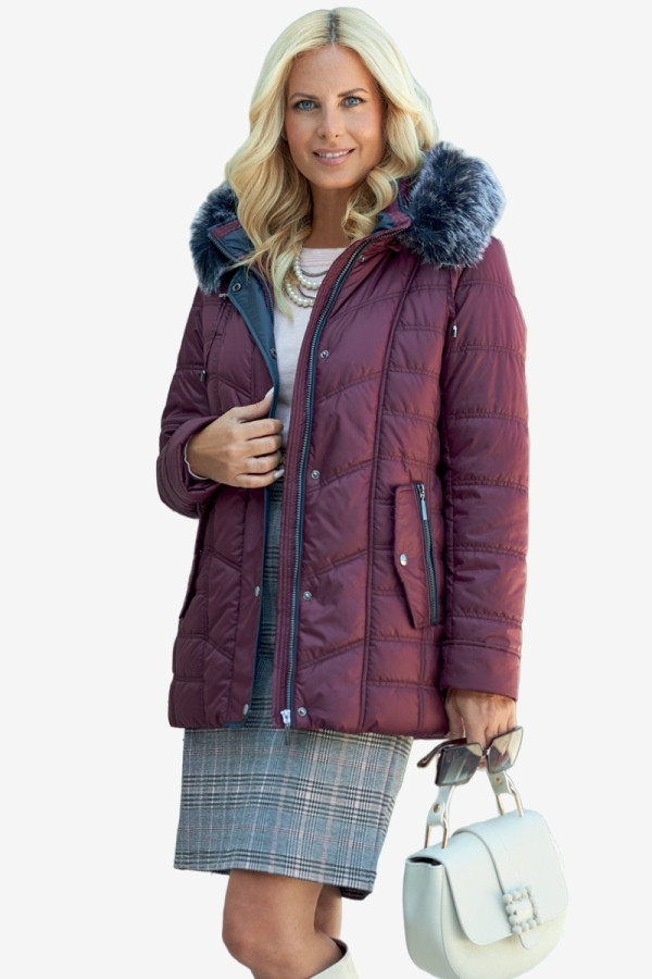 MICROCOAT ΓΥΝΑΙΚΕΙΟ ΜΠΟΥΦΑΝ ΚΑΠΙΤΟΝΕ ΜΕ ΑΠΟΣΠΩΜΕΝΗ ΚΟΥΚΟΥΛΑ BURGUNDY 252401 MICROCOAT ΓΥΝΑΙΚΕΙΟ ΜΠΟΥΦΑΝ ΚΑΠΙΤΟΝΕ ΜΕ ΑΠΟΣΠΩΜΕΝΗ ΚΟΥΚΟΥΛΑ BURGUNDY 252401