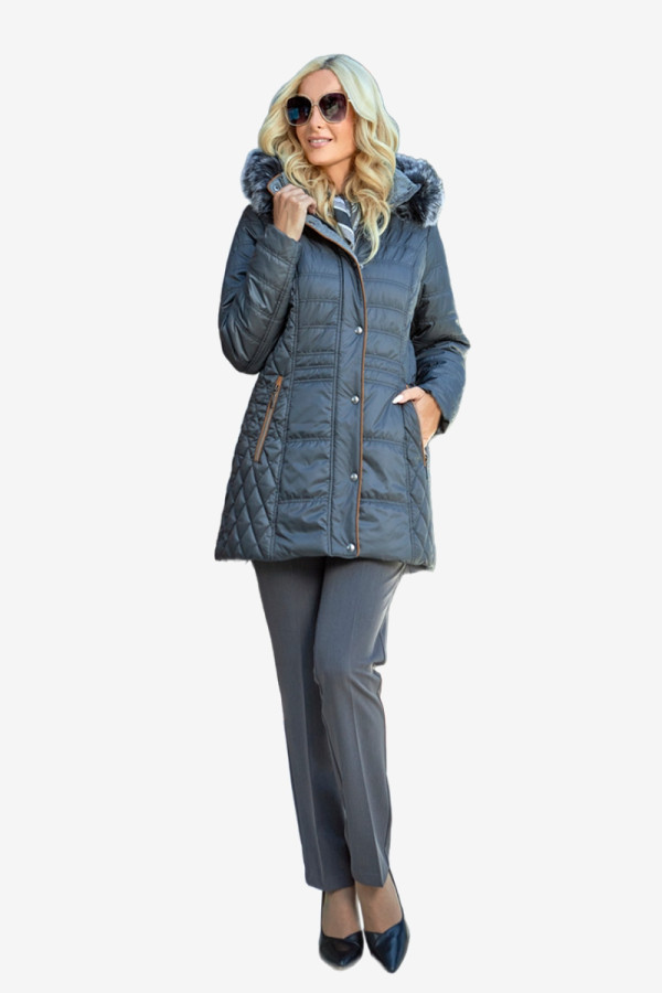 MICROCOAT ΓΥΝΑΙΚΕΙΟ ΜΠΟΥΦΑΝ ΚΑΠΙΤΟΝΕ ΜΕ ΑΠΟΣΠΩΜΕΝΗ ΚΟΥΚΟΥΛΑ ΧΑΚΙ 254000 MICROCOAT ΓΥΝΑΙΚΕΙΟ ΜΠΟΥΦΑΝ ΚΑΠΙΤΟΝΕ ΜΕ ΑΠΟΣΠΩΜΕΝΗ ΚΟΥΚΟΥΛΑ ΧΑΚΙ 254000