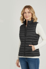 FIBES ΓΥΝΑΙΚΕΙΟ ΑΜΑΝΙΚΟ ΜΠΟΥΦΑΝ PUFFER ΜΑΥΡΟ 01-6140 FIBES ΓΥΝΑΙΚΕΙΟ ΑΜΑΝΙΚΟ ΜΠΟΥΦΑΝ PUFFER ΜΑΥΡΟ 01-6140