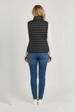 FIBES ΓΥΝΑΙΚΕΙΟ ΑΜΑΝΙΚΟ ΜΠΟΥΦΑΝ PUFFER ΜΑΥΡΟ 01-6140 FIBES ΓΥΝΑΙΚΕΙΟ ΑΜΑΝΙΚΟ ΜΠΟΥΦΑΝ PUFFER ΜΑΥΡΟ 01-6140