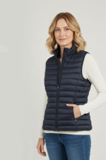 FIBES ΓΥΝΑΙΚΕΙΟ ΑΜΑΝΙΚΟ ΜΠΟΥΦΑΝ PUFFER ΜΠΛΕ 01-6140 FIBES ΓΥΝΑΙΚΕΙΟ ΑΜΑΝΙΚΟ ΜΠΟΥΦΑΝ PUFFER ΜΠΛΕ 01-6140