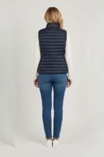 FIBES ΓΥΝΑΙΚΕΙΟ ΑΜΑΝΙΚΟ ΜΠΟΥΦΑΝ PUFFER ΜΠΛΕ 01-6140 FIBES ΓΥΝΑΙΚΕΙΟ ΑΜΑΝΙΚΟ ΜΠΟΥΦΑΝ PUFFER ΜΠΛΕ 01-6140