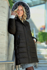 MICROCOAT ΓΥΝΑΙΚΕΙΟ ΜΠΟΥΦΑΝ ΜΑΚΡΥ ΜΕ ΑΠΟΣΠΩΜΕΝΗ ΚΟΥΚΟΥΛΑ ΜΑΥΡΟ 253700 MICROCOAT ΓΥΝΑΙΚΕΙΟ ΜΠΟΥΦΑΝ ΜΑΚΡΥ ΜΕ ΑΠΟΣΠΩΜΕΝΗ ΚΟΥΚΟΥΛΑ ΜΑΥΡΟ 253700